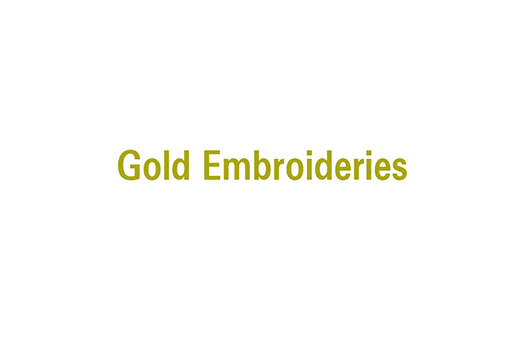 Gold-Embroideries
